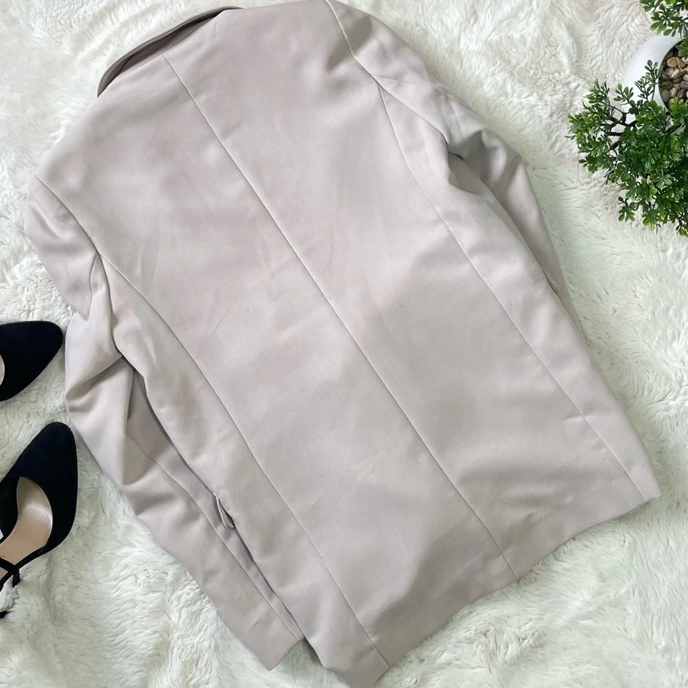 Abercrombie & Fitch Blend Single Breasted Blazer – Beige – Size XS - Picture 5 of 6